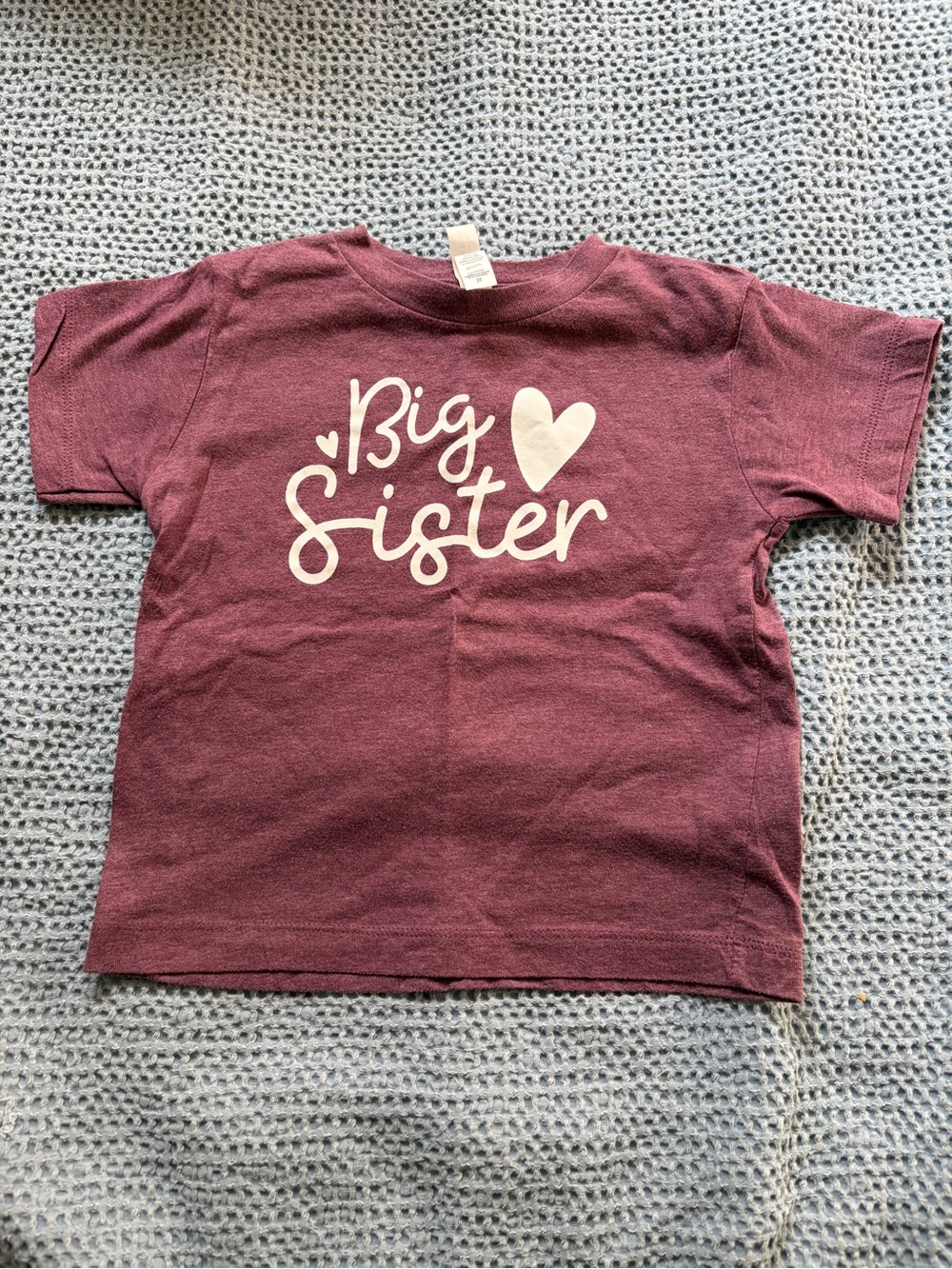Bella Canvas Big Sister Tee - Maroon
